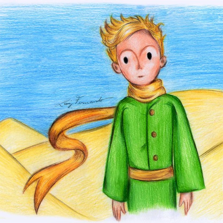 Легкий литературный герой. Литературные герои маленький принц. Маленький принцпартрет. Маленький принц портрет. Портрет литературного персонажа.