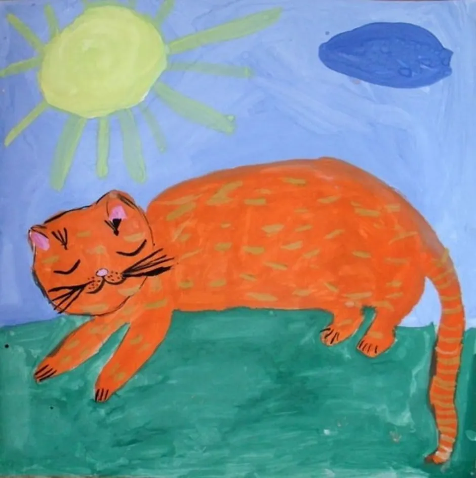 Рисовать любимое животное. Рисование кошка в старшей группе. Рисование домашние питомцы. Рисование любимого животного в старшей группе. Рисование в старшей группе животные.