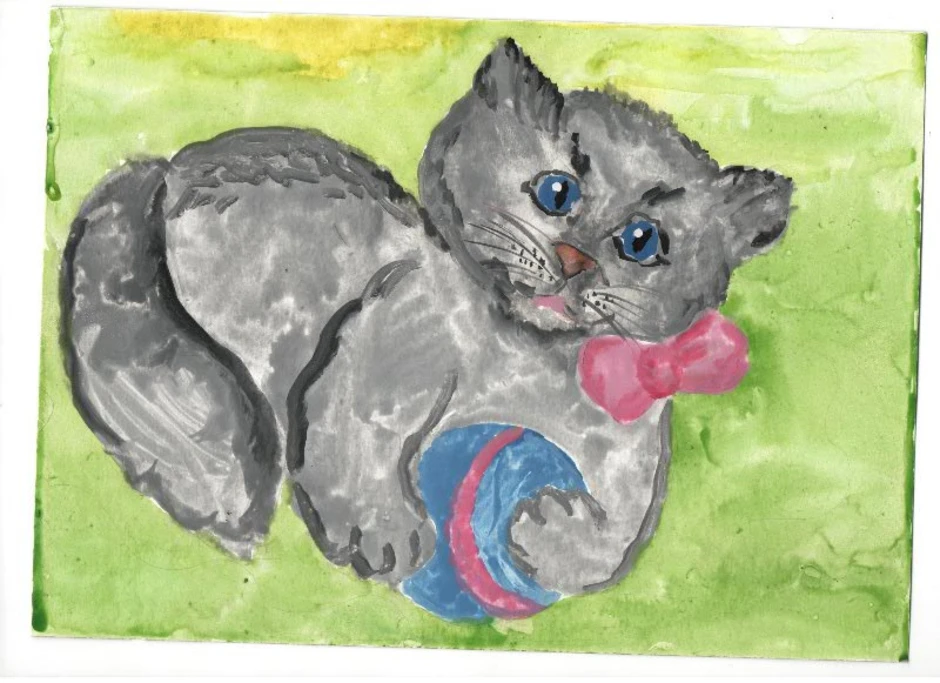 Рисовать любимое животное. Рисование кошки. Детские рисунки животных. Рисование домашнего питомца. Детские рисунки кошек.
