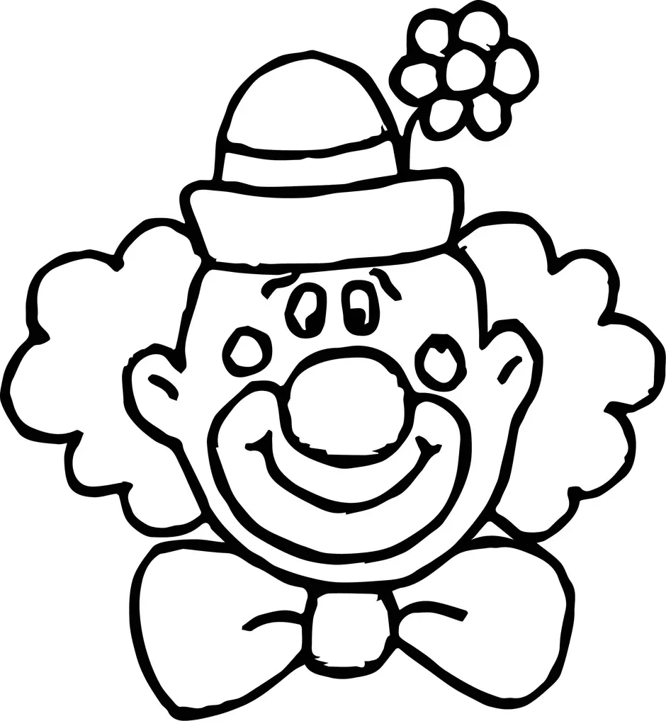 Раскраска клоун для детей 3 4 лет. Клоун рисунок для детей. Лицо клоуна. Лицо клоуна рисунок. Лицо клоуна раскраска.