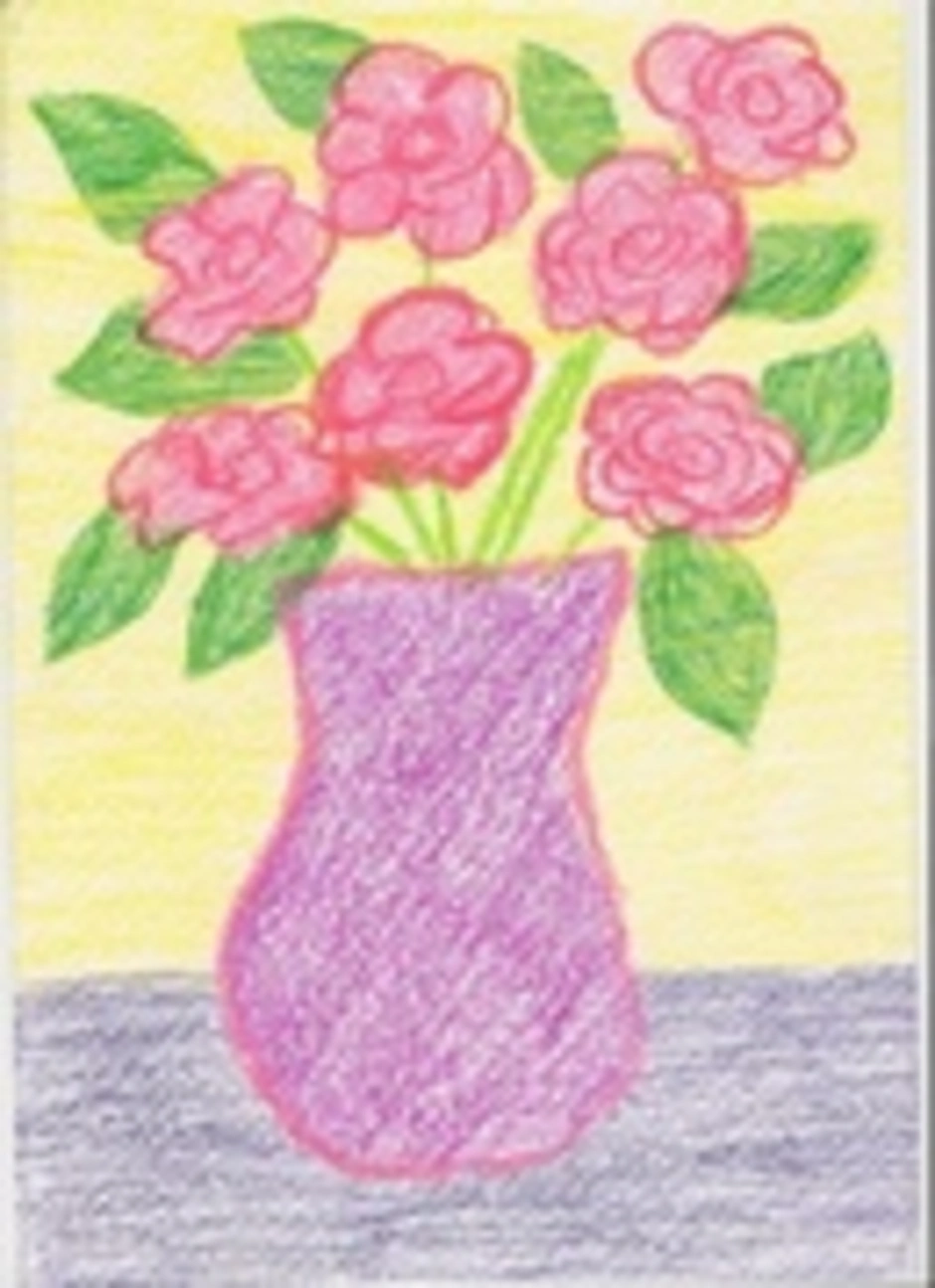 Ваза с цветами рисование в подготовительной группе. Рисование цветы для мамы. Рисование ваза с цветами. Ваза с цветами рисунок. Рисование букет для мамы.
