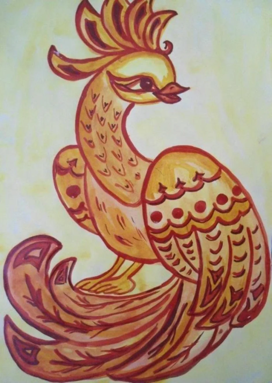 Рисунок птицы 5 класс. Сказочная птица. Рисование Жар птица. Рисование Сказочная птица. Изображение сказочных птиц.