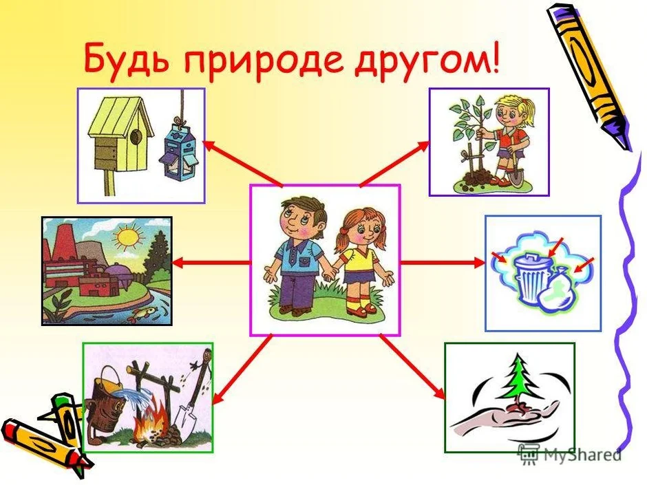 Проект охрана природы весной 2 класс