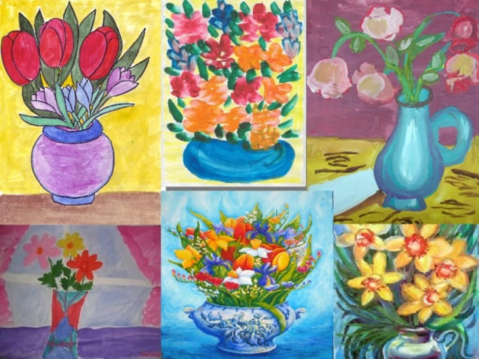 1 кл уроки изо. Рисование весенние цветы. Рисование весенний букет. Рисование цветы для мамы. Цветы 1 класс изо.