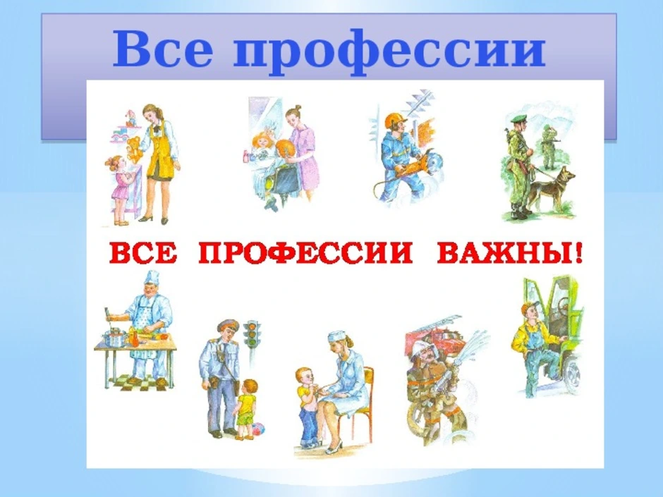 Все профессии важны. Все профессии важны рисунок. Рисунки все профессии важны в школу 7 класс.