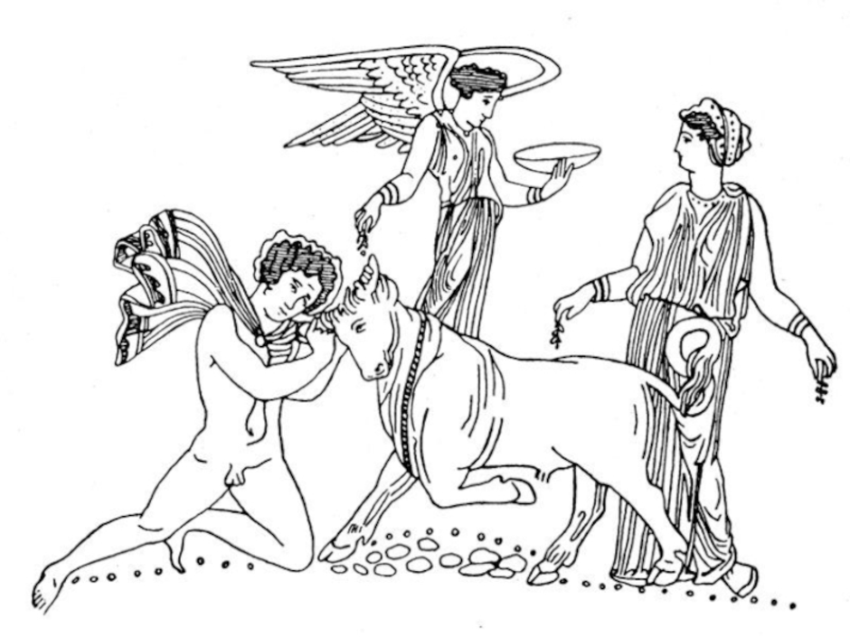Рисунок по истории древняя греция. Рисуунок"древняя Греция".