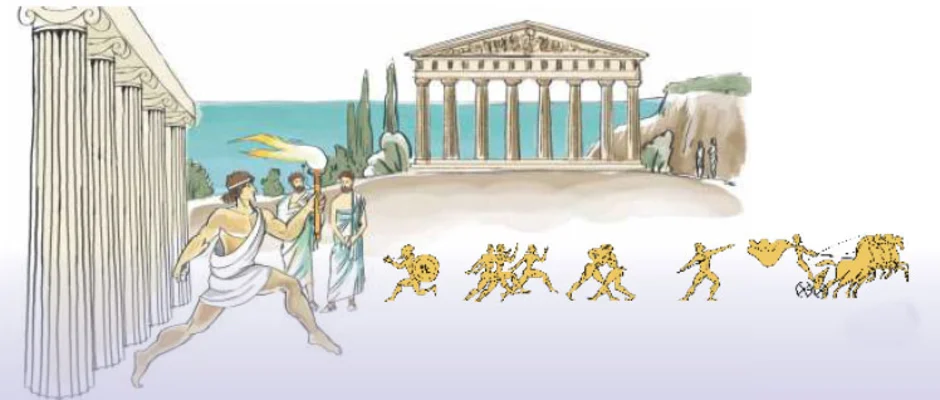 Древняя греция родина олимпийских игр