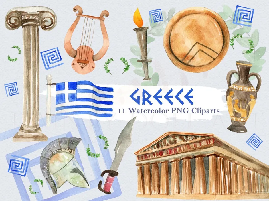 Греческие атрибуты