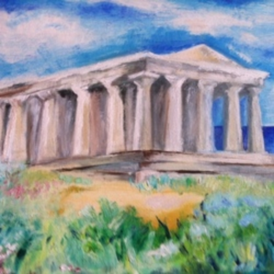 Древняя эллада.греческие храмы