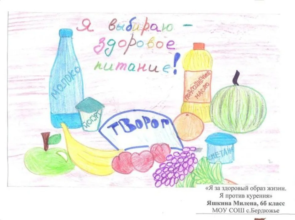 Здоровый образ жизни для детей 1 класса. Рисунок на тему здоровое питание. Здоровый образ жизни рисунок. Рисунок на тему ЗОЖ. Рисунок по здоровому питанию.