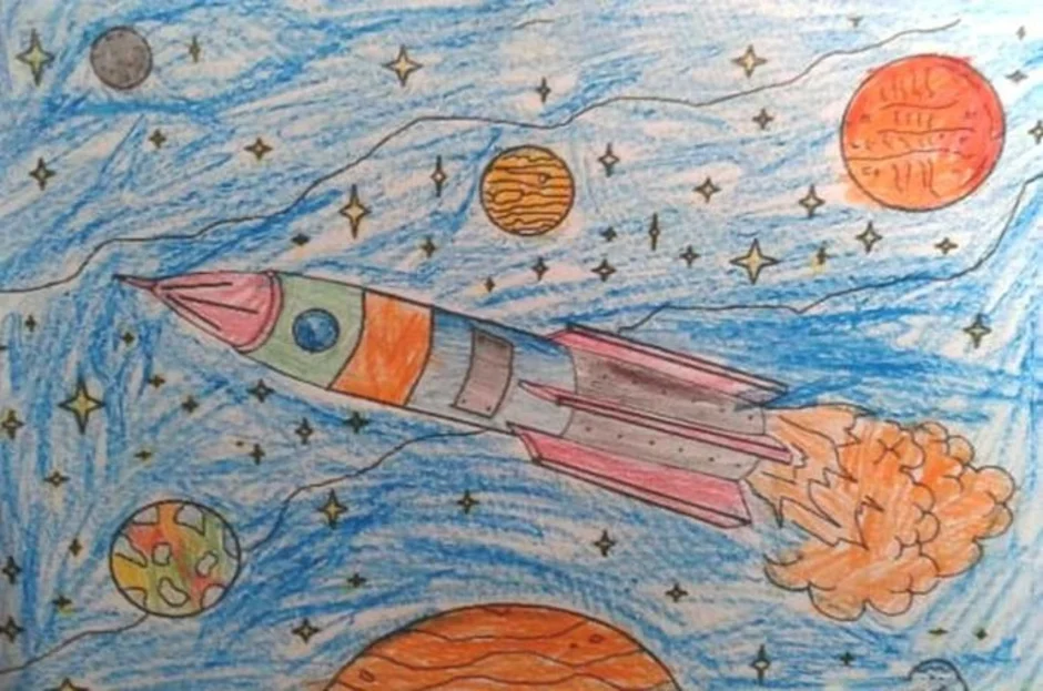 Рисуем космос 3 класс поэтапно. Рисунок на тему космос. Рисунок на космическую тему. Рисование космос. Рисование для детей космос.