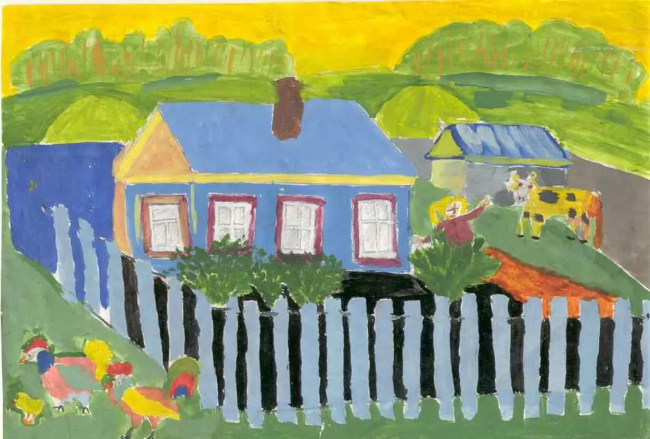 Школа милый дом мой родной. Рисунок на тему моё село. Деревня рисунок. Рисование мой дом моя улица. Рисунок на тему моя деревня.