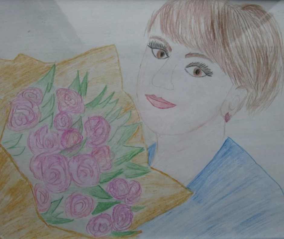 Моя мама на русском 10. Рисование мама. Конкурс рисунков моя мама. Портрет мамы. Рисунок для мамы.