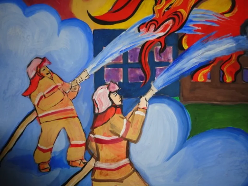 Рисунок на тему пожарная охрана. Неопалимая Купина пожарная тематика. Противопожарная тематика. Рисунок на пожарную тему. Рисунок на тему МЧС глазами детей.