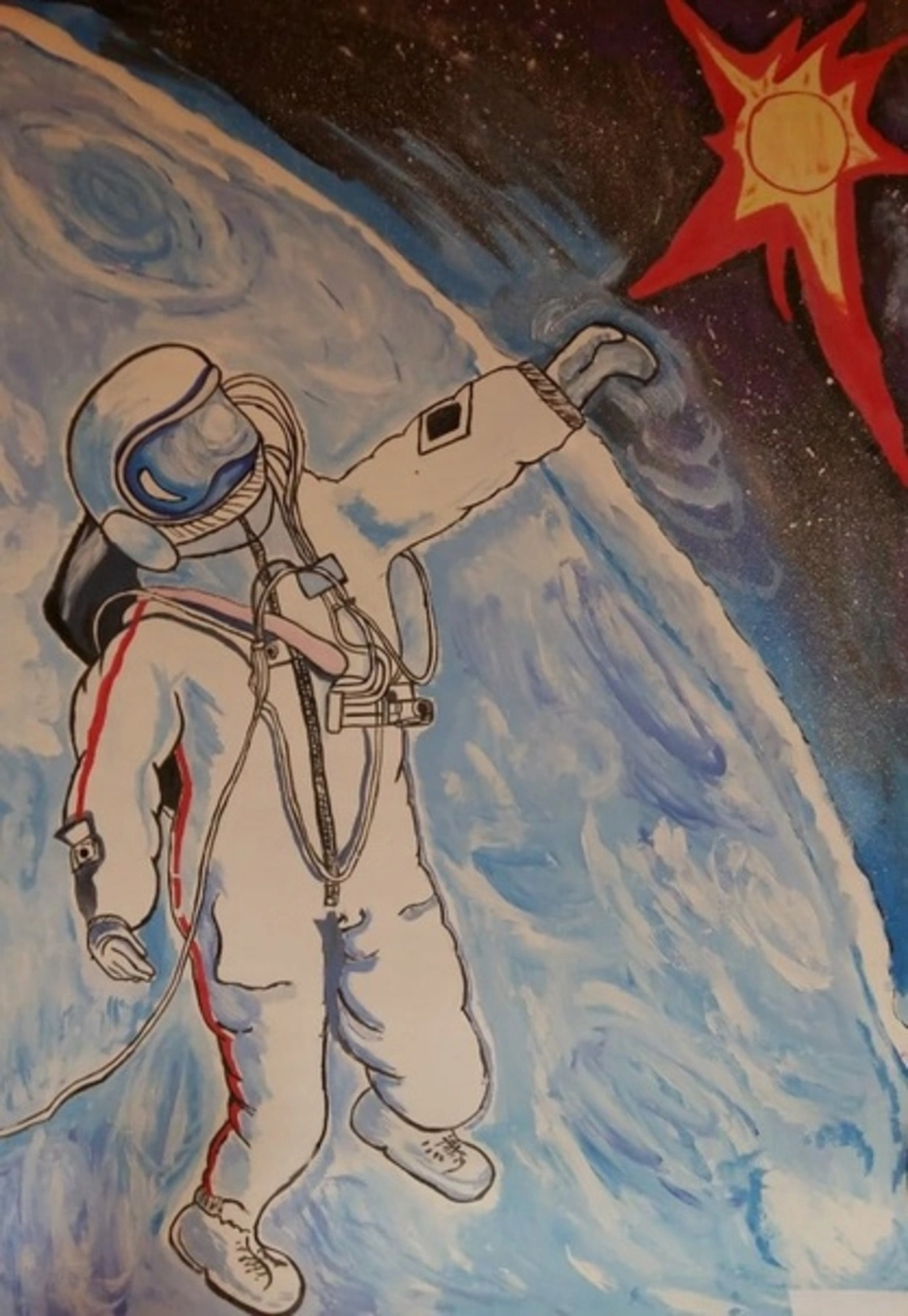 Первый полет в космос рисунок. Рисунок на тему космос. Рисунок на тему космонавтики. Рисунок на космическую тему. Рисунок ко Дню космонавтики.