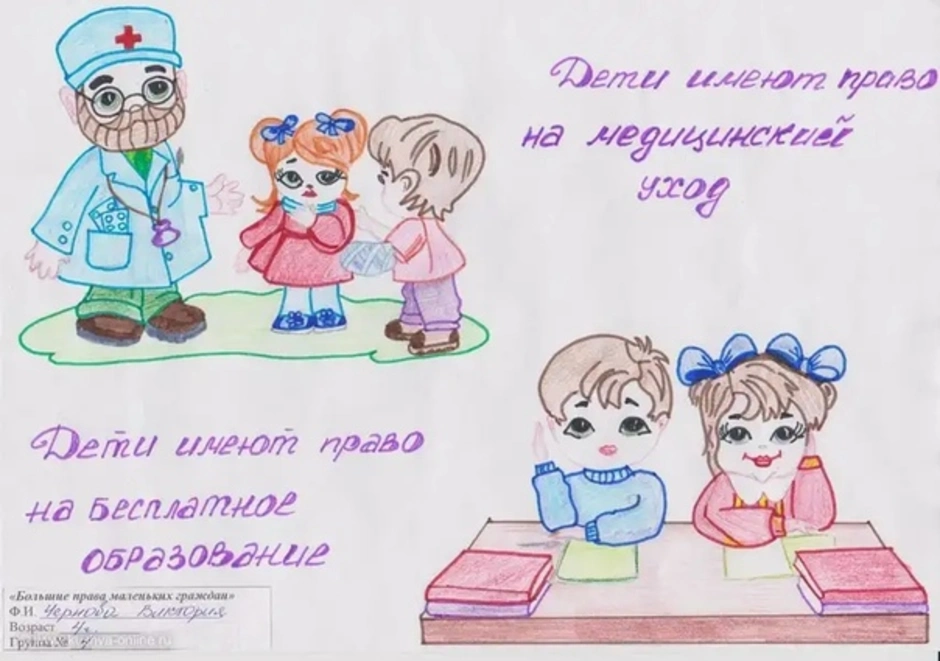 Право на лечение. Рисунок на тему права ребенка. Детский рисунок на тему права ребенка. Рисунок на тему ребенок имеет право. Я имею право рисунок.