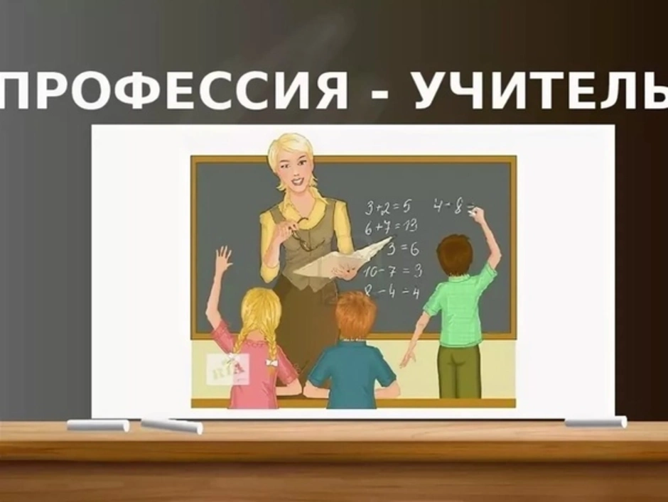 Цель проекта профессия учитель