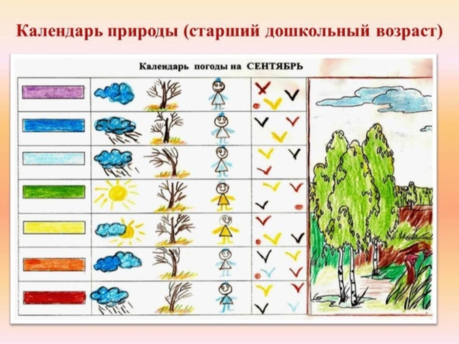 Условные обозначения погоды для дошкольников картинки