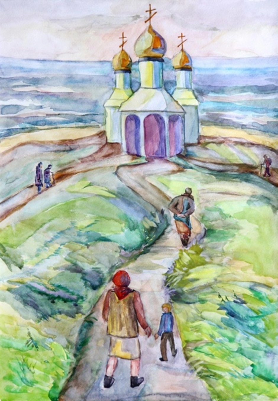 Рисунки на православную тему. Храм рисунок. Рисунок на тему Православие. Церковь рисунок для детей. Детские рисунки церквей и храмов.