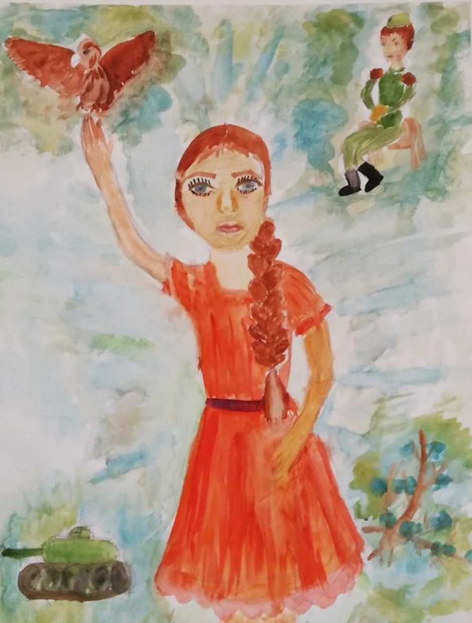 Картинка к песне катюша. Иллюстрация к песне Катюша. Выходила на берег Катюша рисунок. Катюша рисунок для детей. Рисунок по песне Катюша.