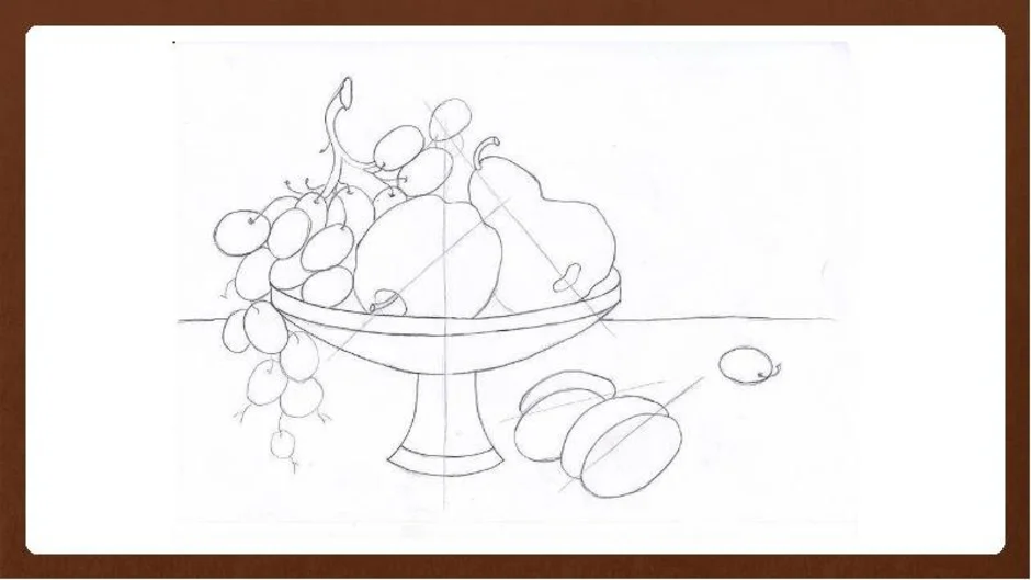 Презентация натюрморт поэтапно 3 класс. Натюрморт рисунок. Изо ваза с фруктами. Рисование ваза с фруктами. Натюрморт с фруктами рисунок.