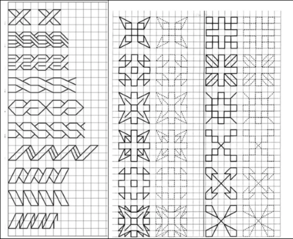 Рисунки на поле в клетку. Узоры по клеточкам в тетради. Орнамент по клеточкам в тетради. Тетрадь с узорами. Узоры по клеточкам в тетра.