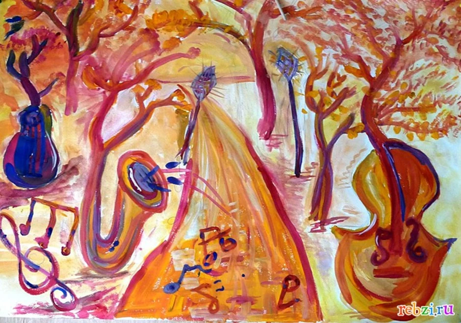 Картина для 3 класса. Музыкальный образ осени. Музыкальный пейзаж осень. Рисунок на тему музыкальный пейзаж. Музыкальный пейзаж для детей.