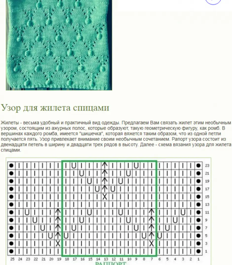 Рисунки со схемами для вязания спицами детям