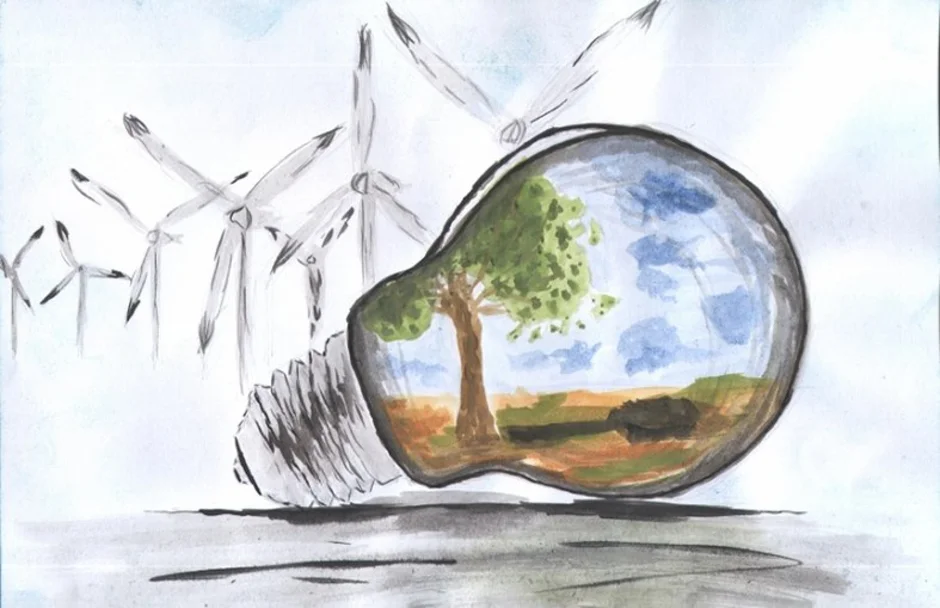 Бережное отношение к энергии. Рисунок на тему экология. Рисунки наэкологическу тему. Рисунок на тему Экологика. Красивый рисунок на экологическую тему.