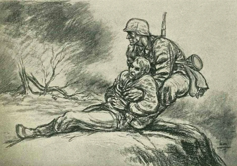 Рисунок бойцов и их подвиги. Рисунок про войну. Рисунок на военную тему карандашом.