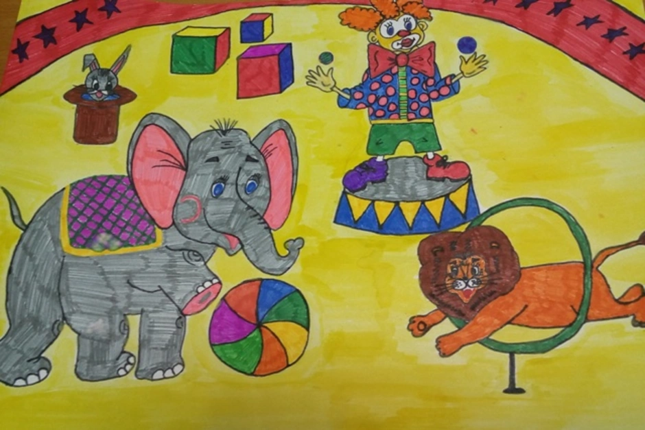 Картинки цифрового цирка нарисовать. Рисунок на тему цирк. Рисование цирк. Рисование с детьми на тему цирк. Цирк иллюстрации для детей.