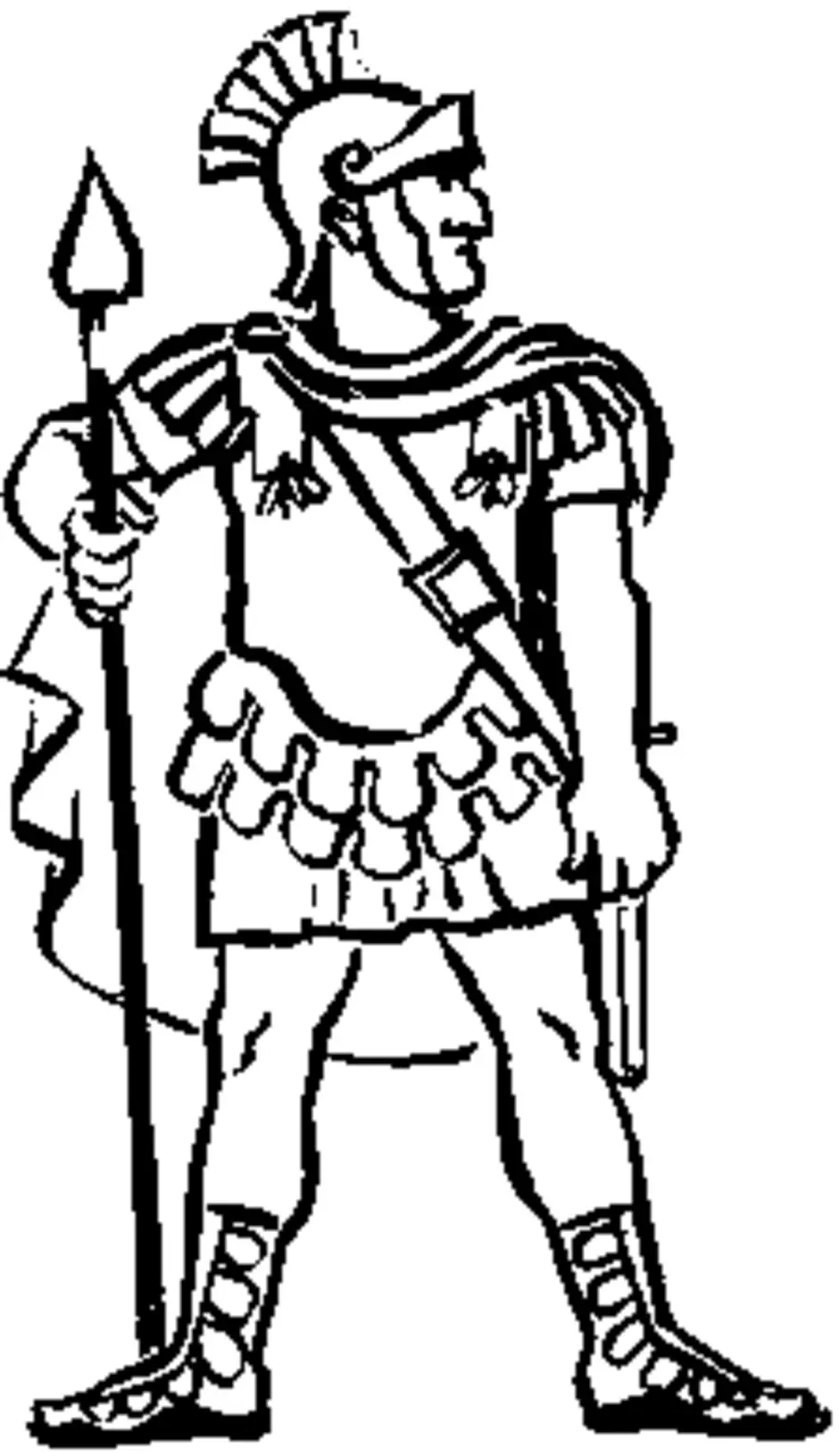 Рисунок воина 5 класс. Раскраска Римский воин легионер. Римский воин легионер. Раскраска римляне. Римский воин рисунок.