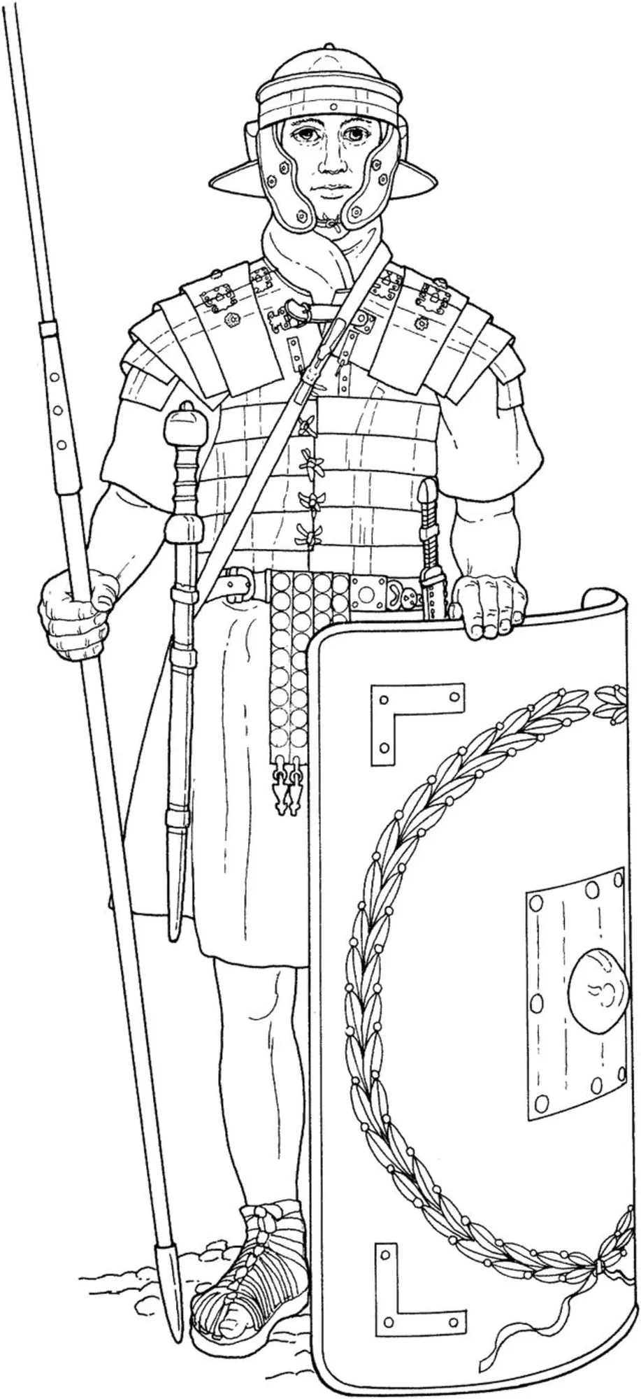 Военные отряды римлян рисунок 5 класс. Раскраска Римский воин легионер. Римский легионер рисунок. Римский воин легионер рисунок. Римский воин раскраска.