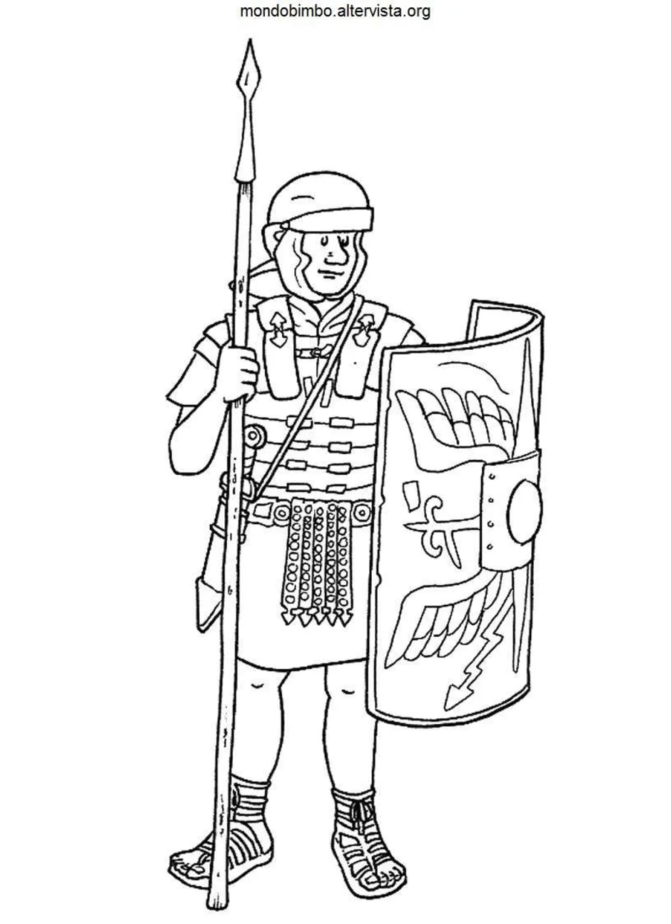 Рисунок воина 5 класс. Военные отряды римлян рисунок 5. Римский легионер карандашом. Римский легионер раскраска. Рисунок на тему военные отряды римлян.
