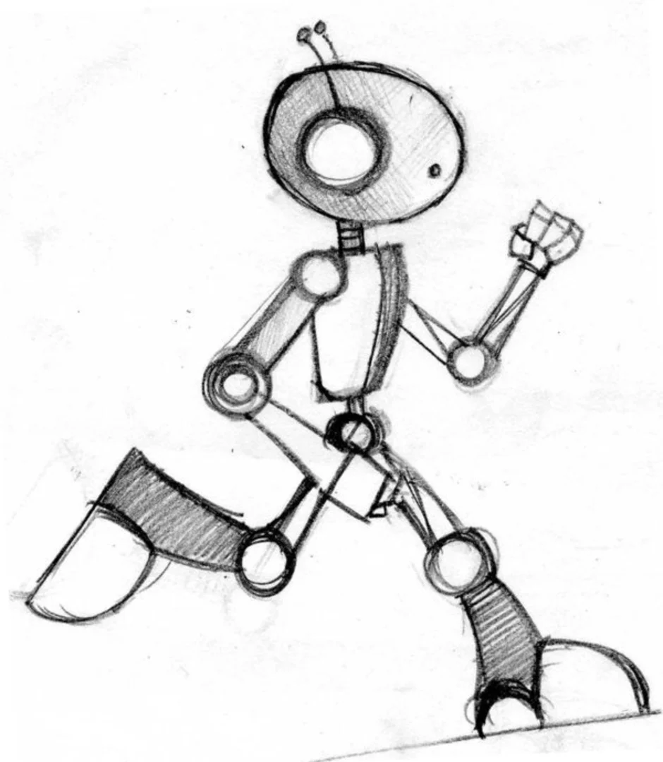 Нарисовать робота 5 класс. Робот Ронни Нержавейкин раскраска. Эскиз робота. Робот рисунок карандашом. Нарисовать робота карандашом.
