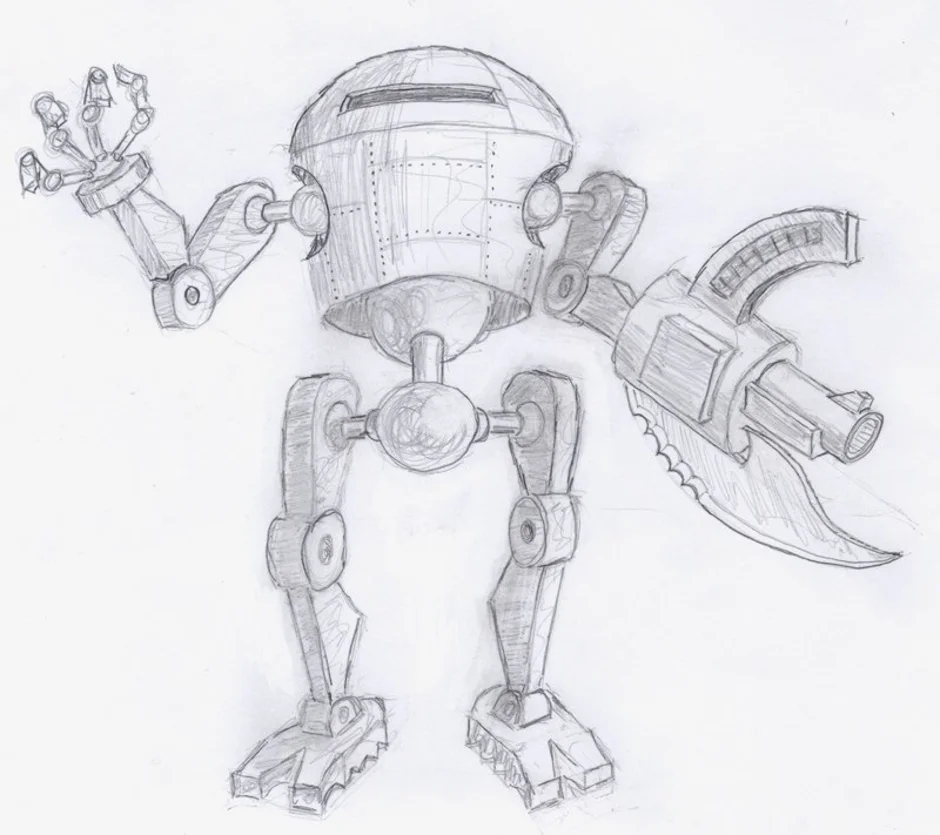 Нарисовать робота 5 класс. Робот рисунок простой. Эскиз робота. Робот карандашом. Робот рисунок карандашом.