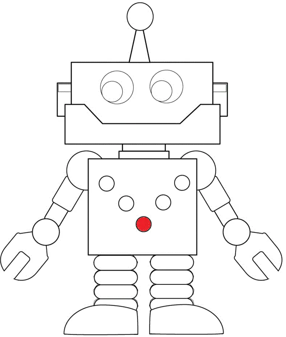 Рисунки Роботы