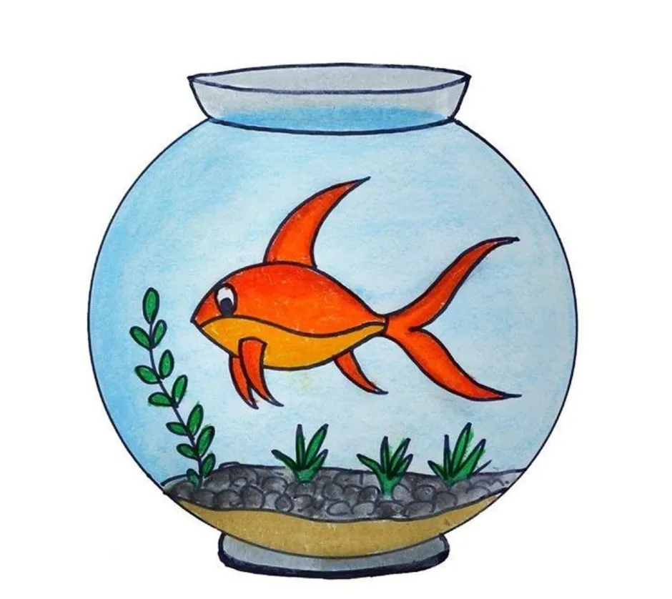 Рисования рыбки плавают в аквариуме. Аквариум с рыбками рисунок. Аквариум с рыбками для детей. Аквариум с рыбками рисунок для детей. Рыбки в аквариуме рисование.