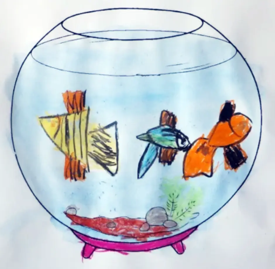 Аквариумные рыбки средняя группа. Рисование рыбки плавают в аквариуме. Рисование рыбки в средней группе. Рыбки в аквариуме рисование. Рисование рыбки в аквариуме средняя.