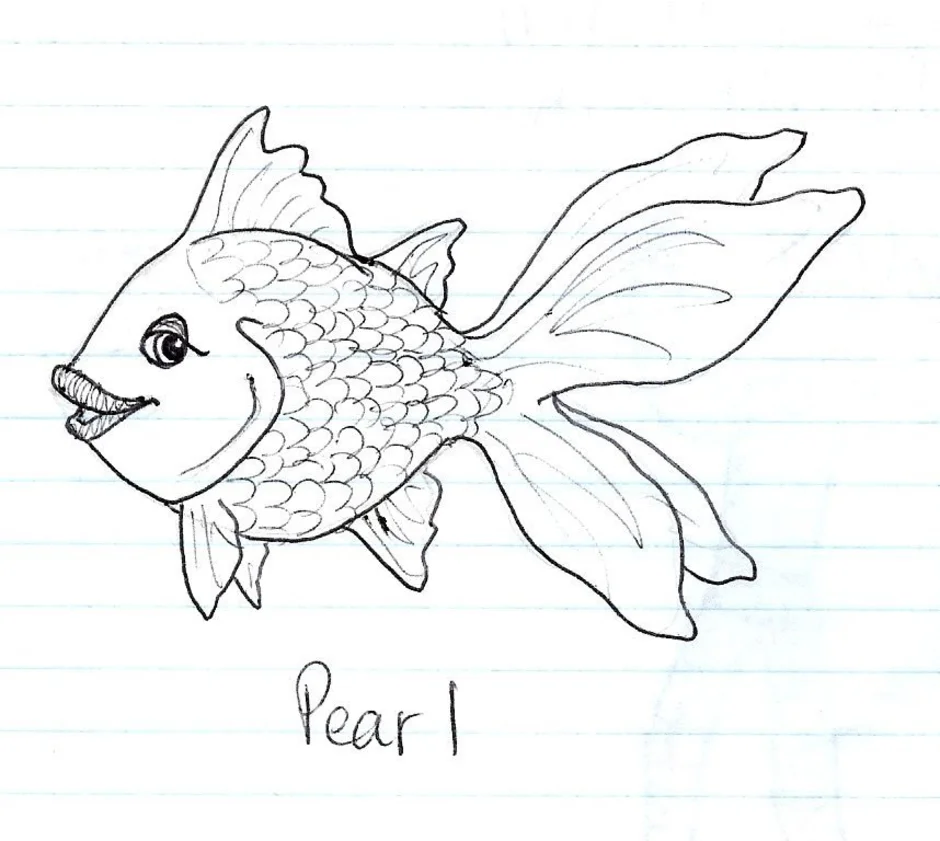 Нарисовать рыбку картинки. Рыбка рисунок карандашом. Золотая рыбка рисунок. Рисунок рыбки карандашом для срисовки. Рисунок рыбы для срисовки.