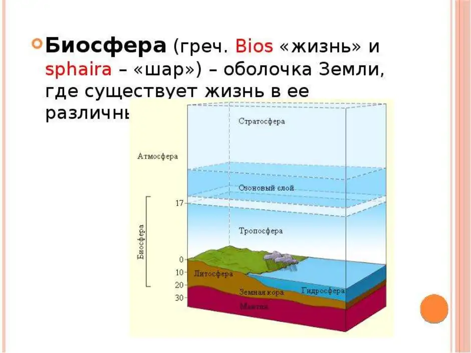 Биосфера антропосфера гидросфера порядок формирования