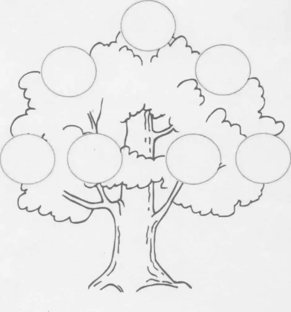 Шаблон для семейного древа распечатать. Генеалогическое Древо шаблон. Генеалогическое Древо раскраска для детей. Дерево для семейного древа. Макет семейного дерева.