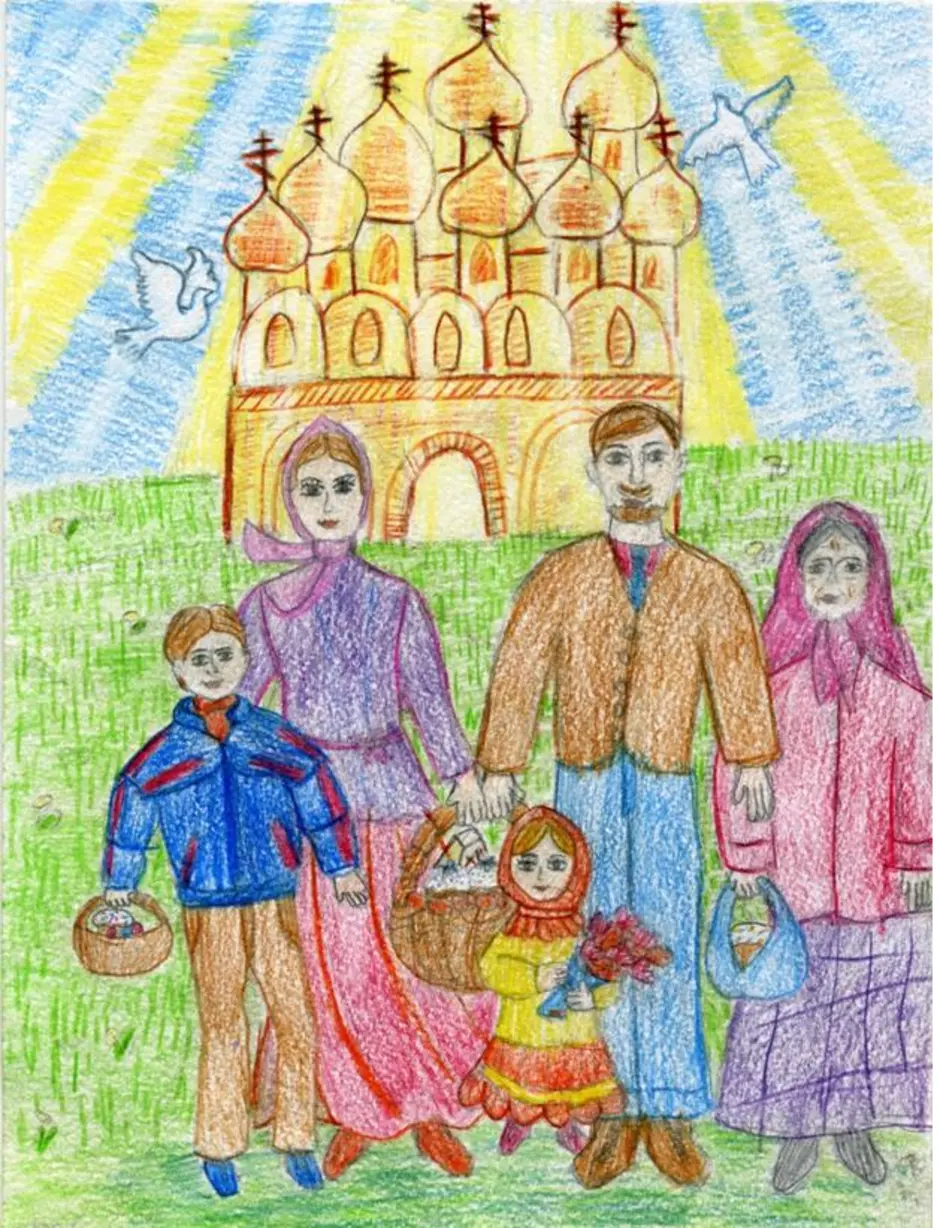 Нарисовать рисунок традиции. Рисунок на тему семья. Рисунок на тему моя семья. Семейные традиции рисунок. Семейный традициии рисок.