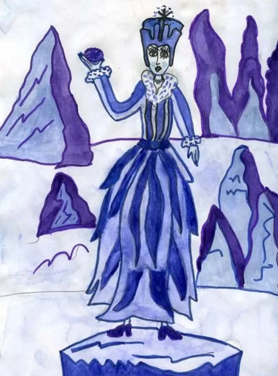 Иллюстрация к снежной королеве 5 класс. Снежная Королева зарисовки. Снежная Королева рисунок. Снежная Королева рисунок для детей. Снежная Королева рисунок карандашом.