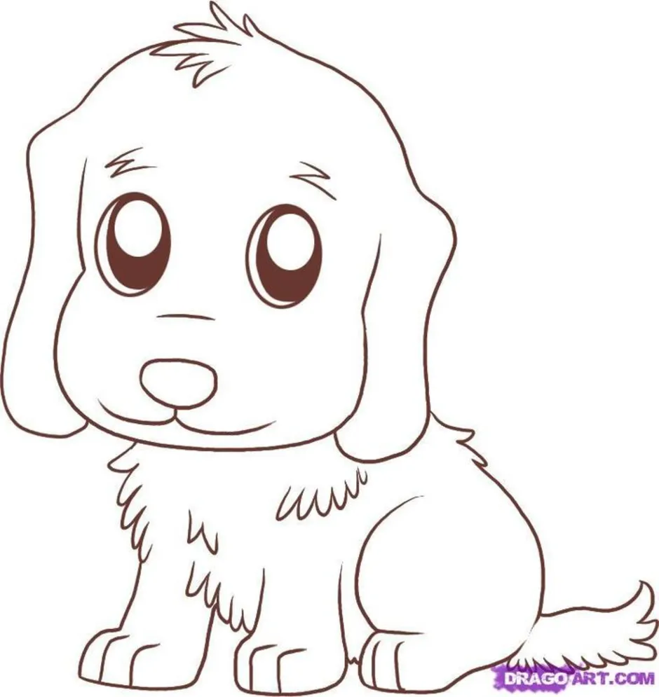 Собака карандашом легко для детей. Собачка рисунок. Рисунок собаки для срисовки. Щенок для срисовки. Рисунок собачки для срисовки.