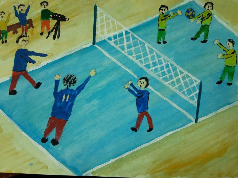 1 апреля спорт. Спорт глазами детей конкурс рисунков. Рисование на тему спорт. Детские рисунки про спорт. Рисунок на тему спортивная площадка.