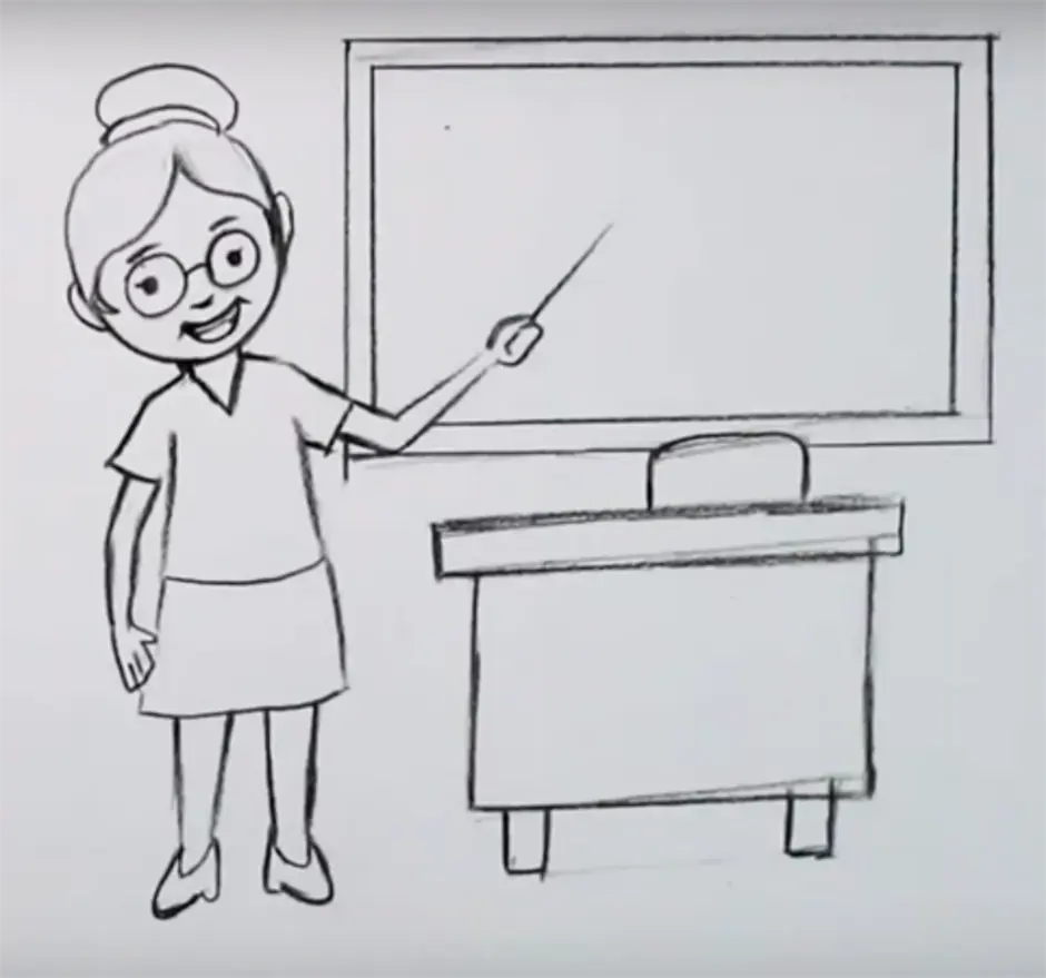 Учитель рисунок. Рисунок учителя карандашом. Рисунок на тему учитель. Детские рисунки учителя.