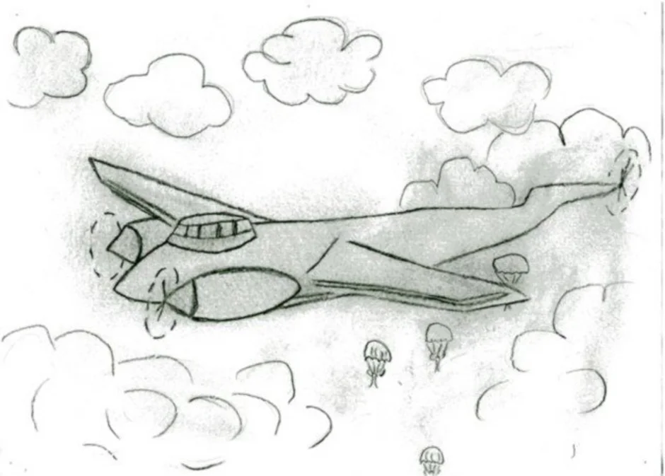 Самолет на 23 февраля легко. Рисунок на военную тему карандашом. Самолет рисунок. Рисунок на тему самолет. Самолет карандашом.