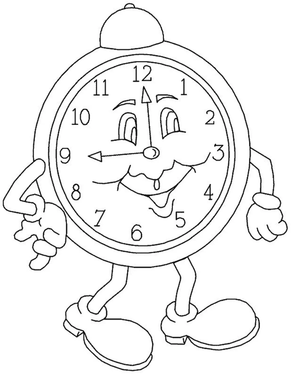 Раскраски часов для детей. Часы раскраска. Часы раскраска для детей. Часы для раскрашивания для детей. Часы рисунок.