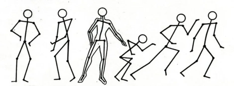 Движение урок 6 класс. Изображение человека в движении. Рисование фигуры. Фигура человека для рисования. Человек в движении рисунок.